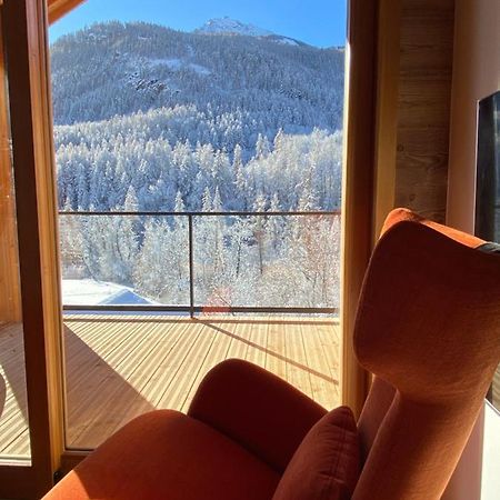 Le Doux Meleze Apartman Saint-Chaffrey Kültér fotó