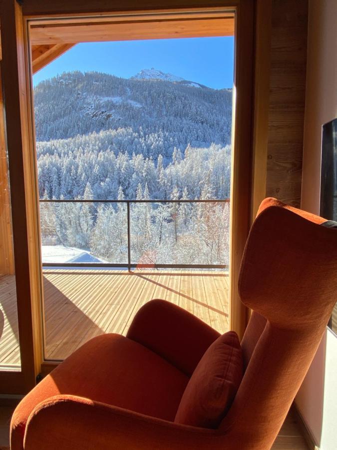 Le Doux Meleze Apartman Saint-Chaffrey Kültér fotó