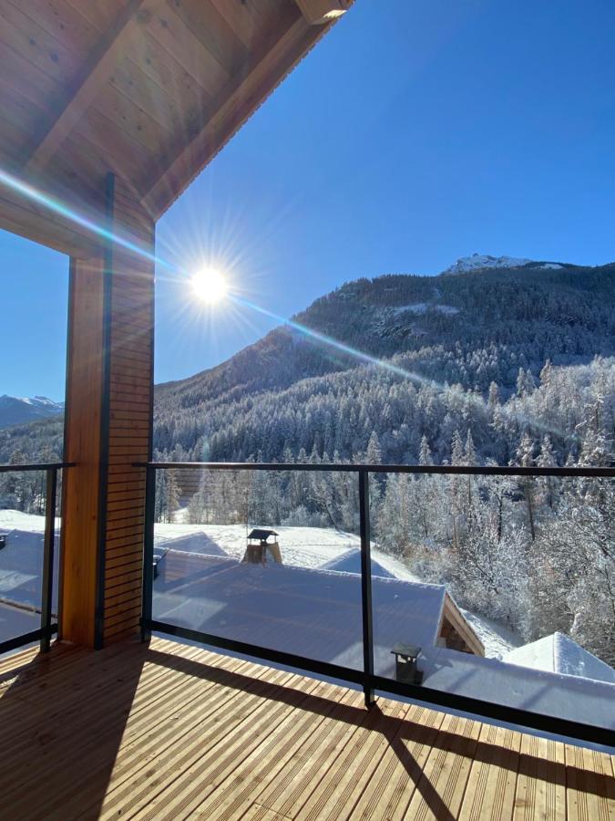 Le Doux Meleze Apartman Saint-Chaffrey Kültér fotó