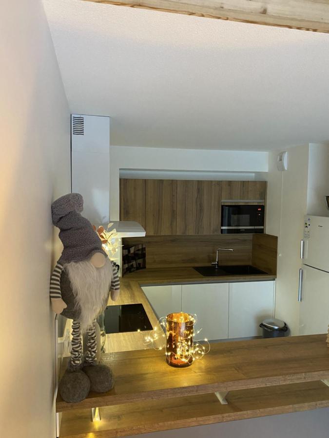 Le Doux Meleze Apartman Saint-Chaffrey Kültér fotó
