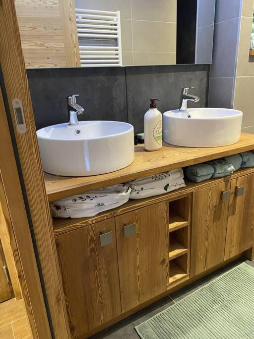 Le Doux Meleze Apartman Saint-Chaffrey Kültér fotó