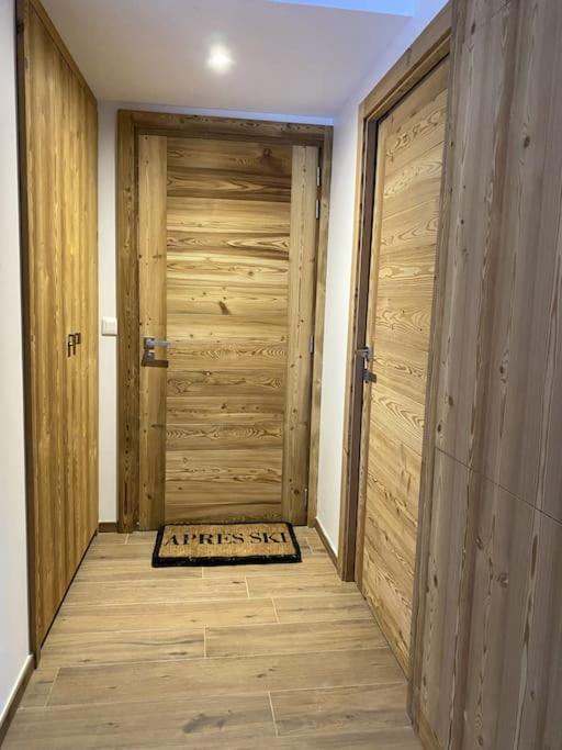 Le Doux Meleze Apartman Saint-Chaffrey Kültér fotó