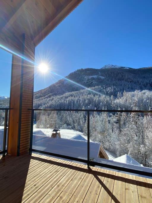 Le Doux Meleze Apartman Saint-Chaffrey Kültér fotó