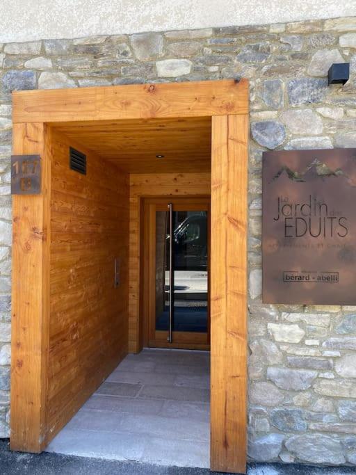 Le Doux Meleze Apartman Saint-Chaffrey Kültér fotó